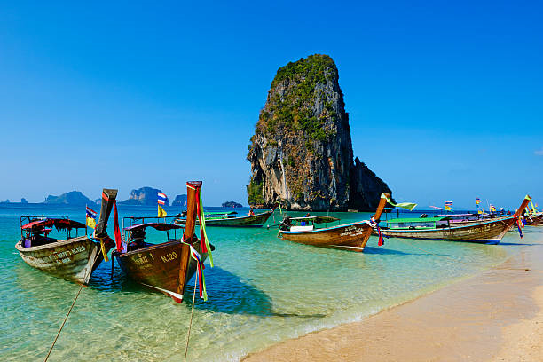 The destination for April: Thailand!